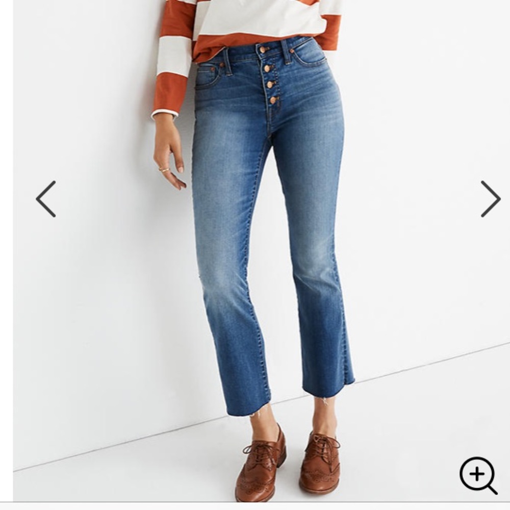 NWT Madewell Cali Demi-boot in Daly wash
